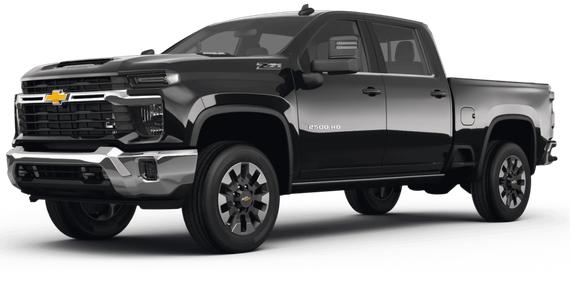 CHEVROLET SILVERADO HD 2024 2GC4YNEY3R1142687 image